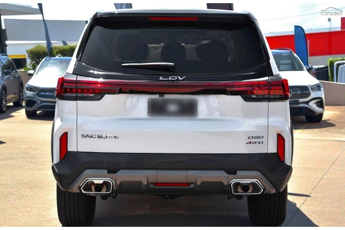 2025 LDV D90 Executive SV9A