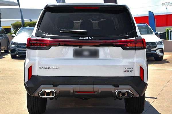 2025 LDV D90 Executive SV9A