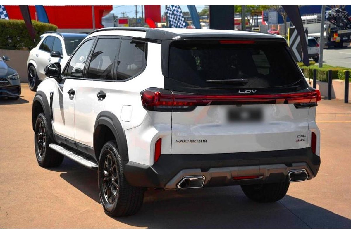 2025 LDV D90 Executive SV9A