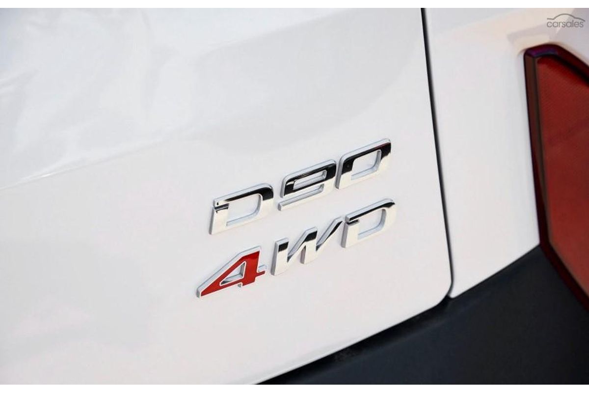 2025 LDV D90 Executive SV9A