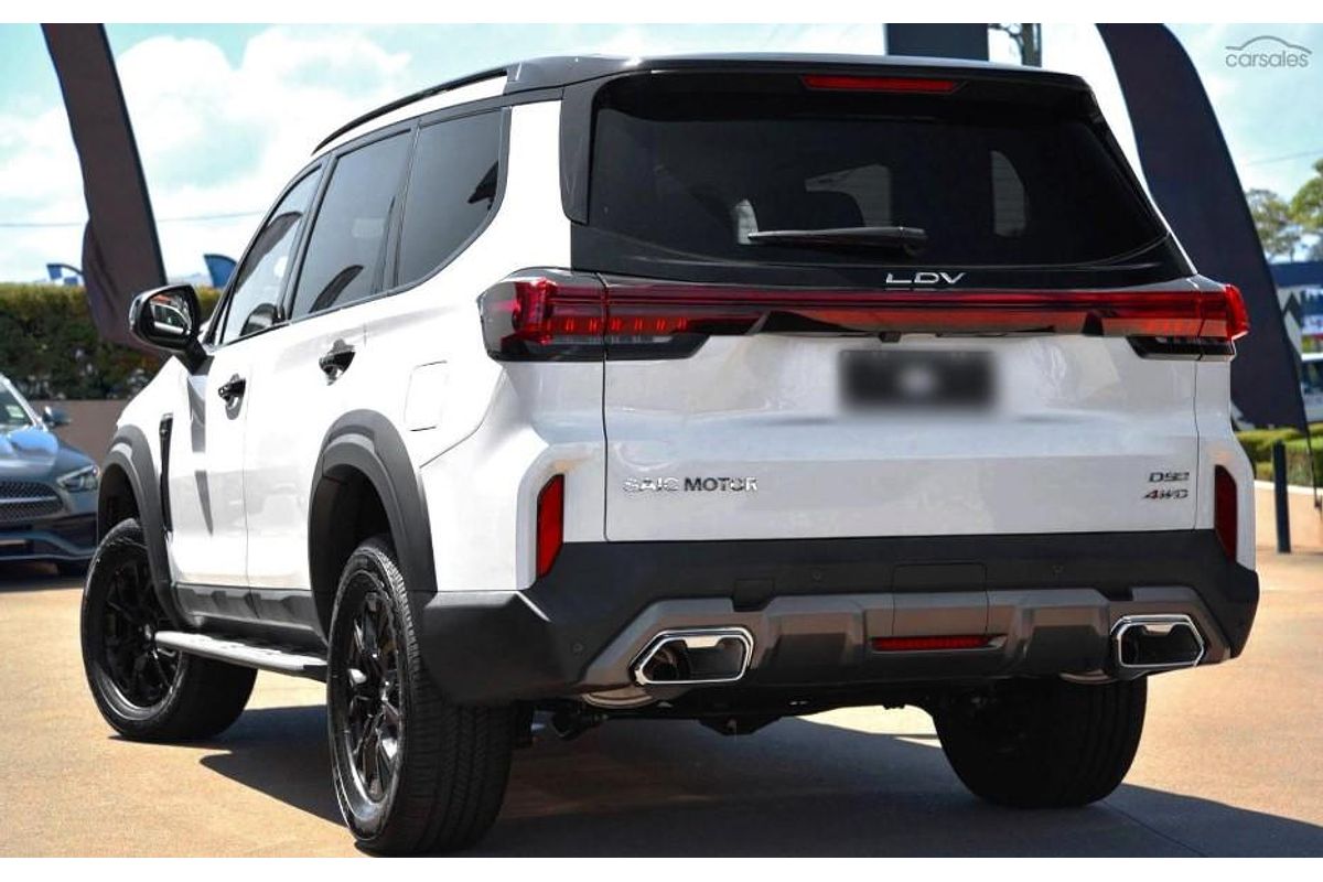 2025 LDV D90 Executive SV9A