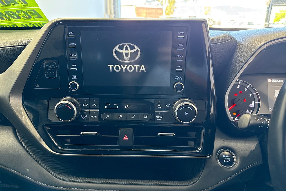 2022 Toyota Kluger GX GSU70R