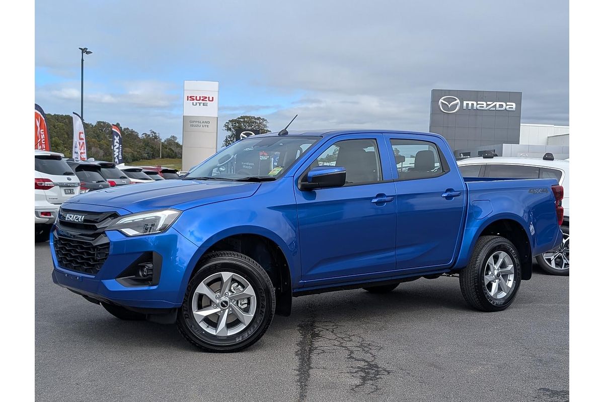 2025 Isuzu D-MAX LS-M 4X4