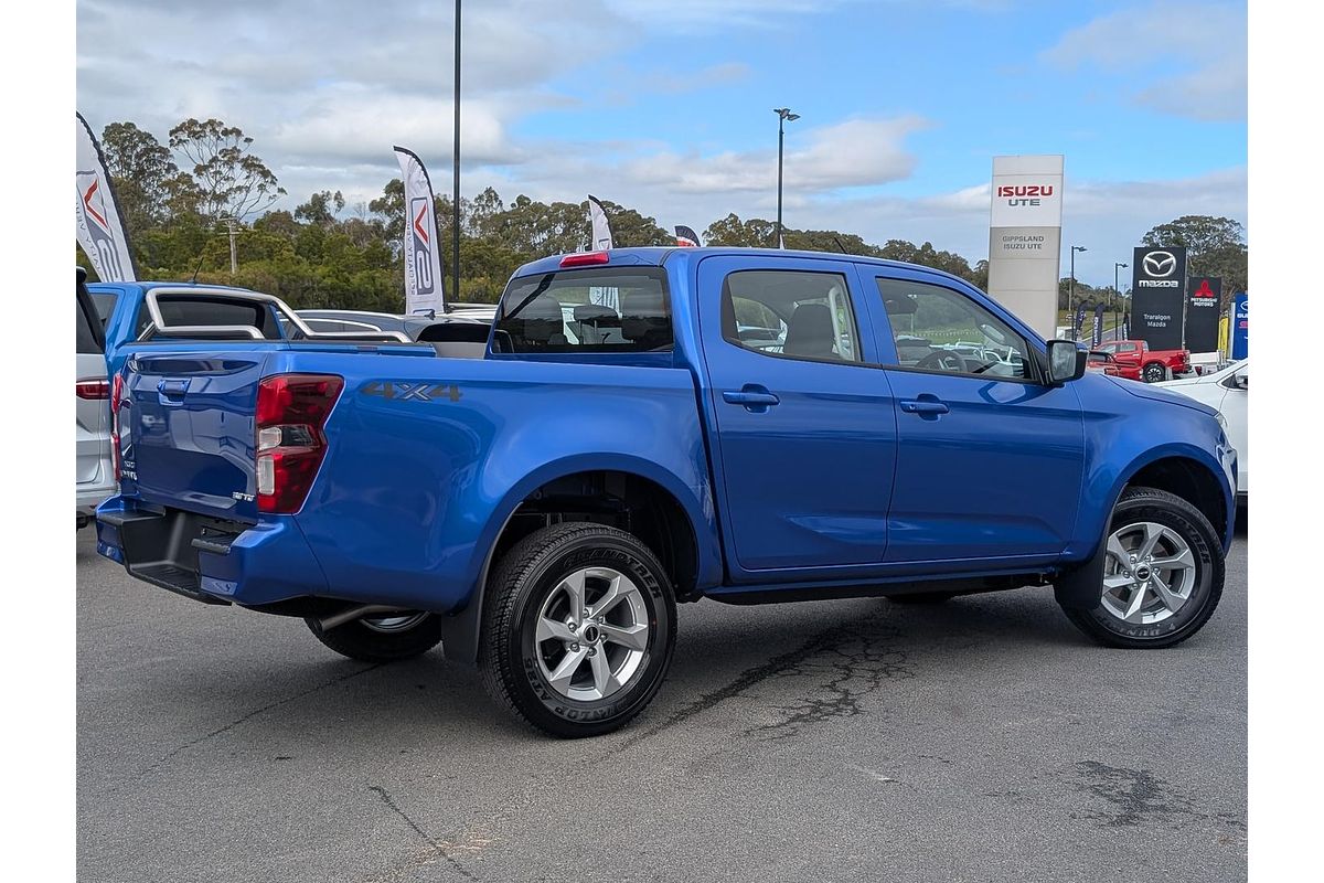 2025 Isuzu D-MAX LS-M 4X4