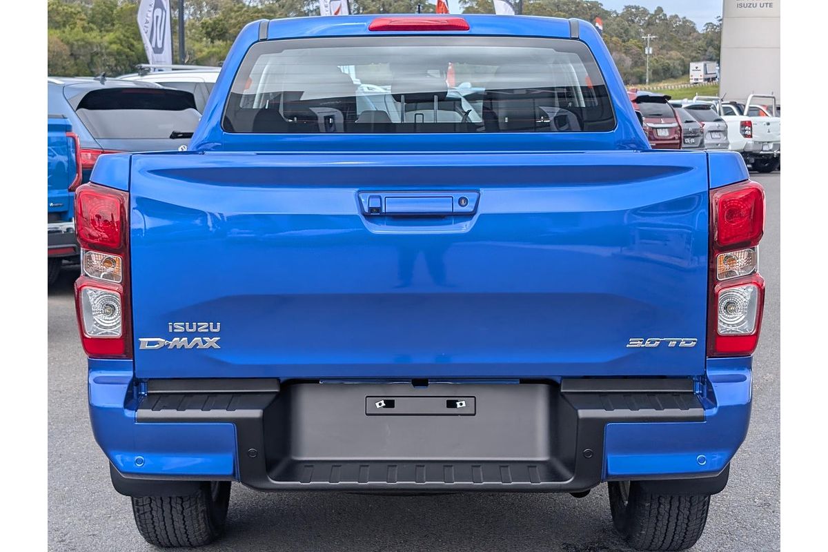 2025 Isuzu D-MAX LS-M 4X4