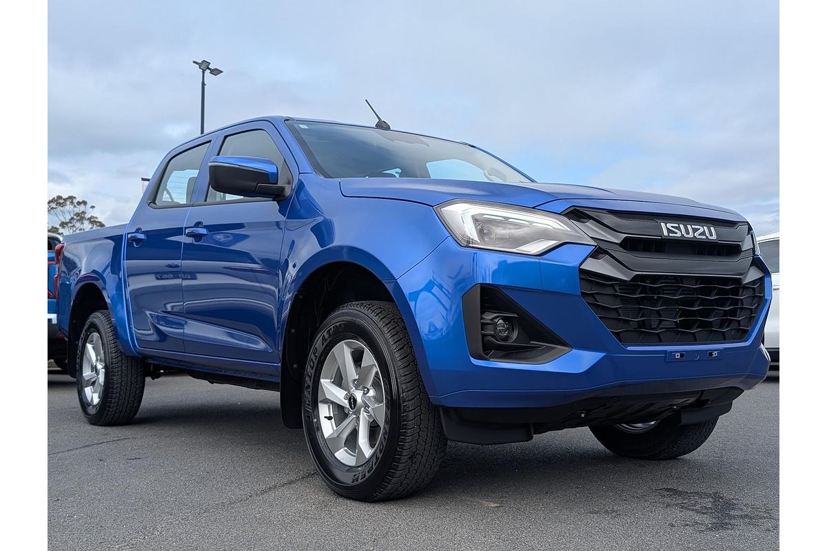 2025 Isuzu D-MAX LS-M 4X4