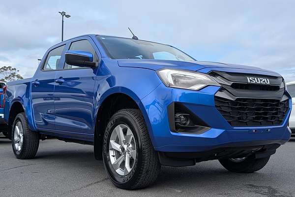 2025 Isuzu D-MAX LS-M 4X4