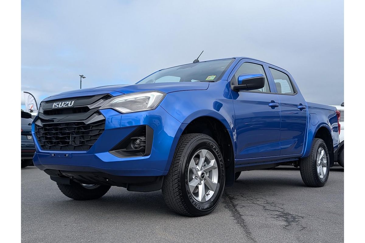 2025 Isuzu D-MAX LS-M 4X4