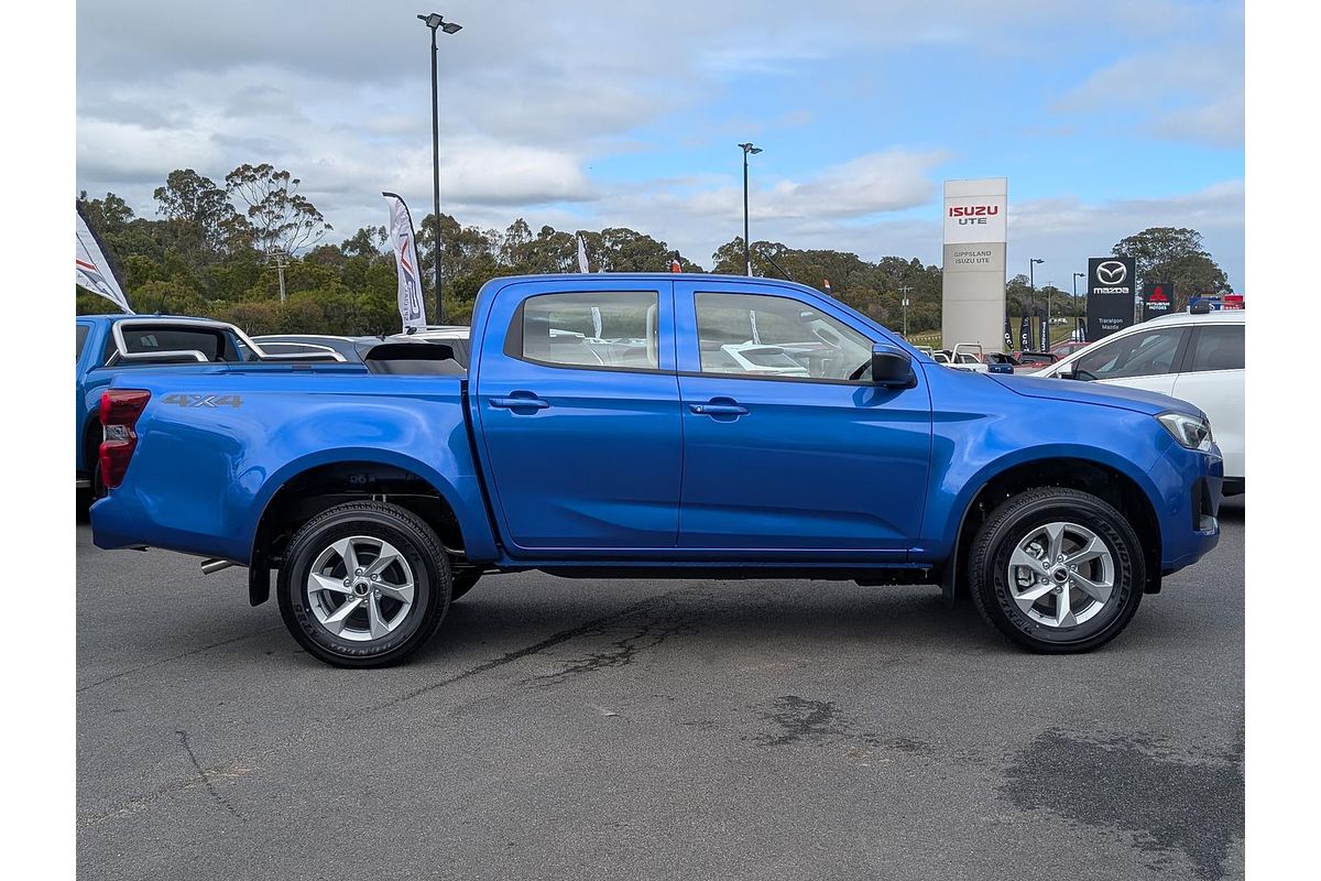 2025 Isuzu D-MAX LS-M 4X4