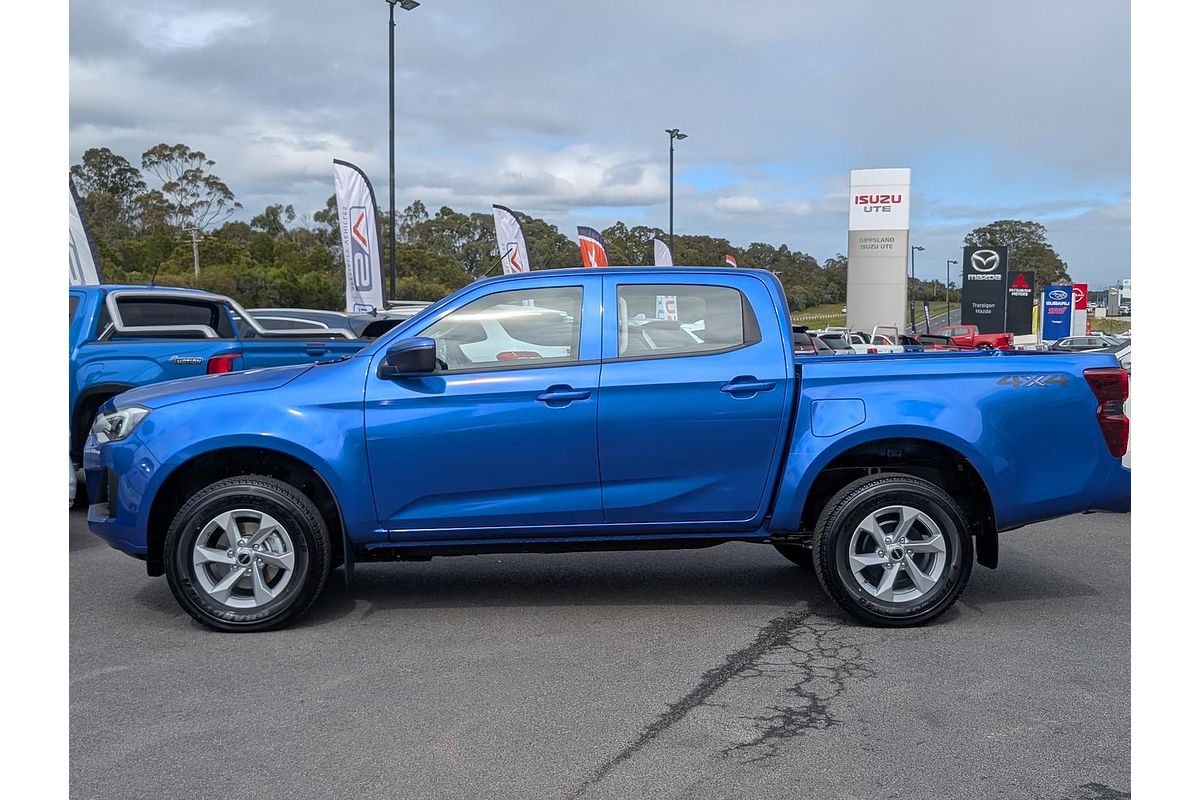 2025 Isuzu D-MAX LS-M 4X4