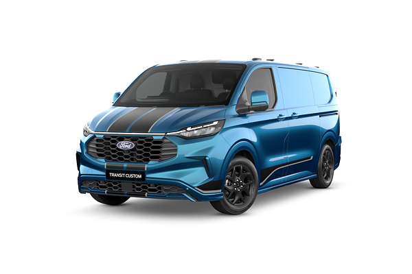 2025 Ford Transit Custom Sport SWB AV SWB Low Roof