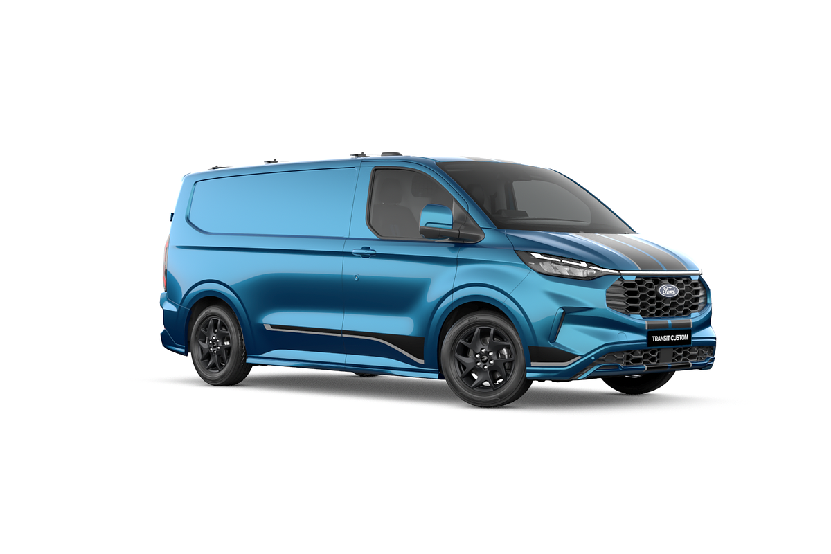 2025 Ford Transit Custom Sport SWB AV SWB Low Roof