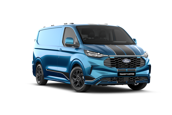 2025 Ford Transit Custom Sport SWB AV SWB Low Roof