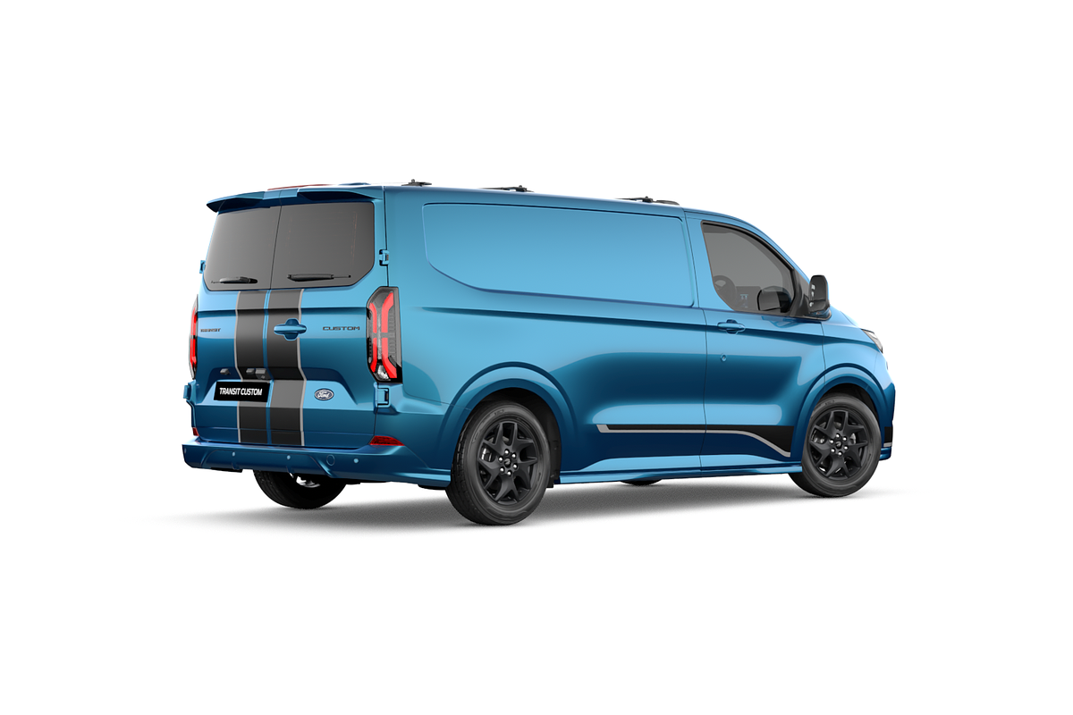 2025 Ford Transit Custom Sport SWB AV SWB Low Roof