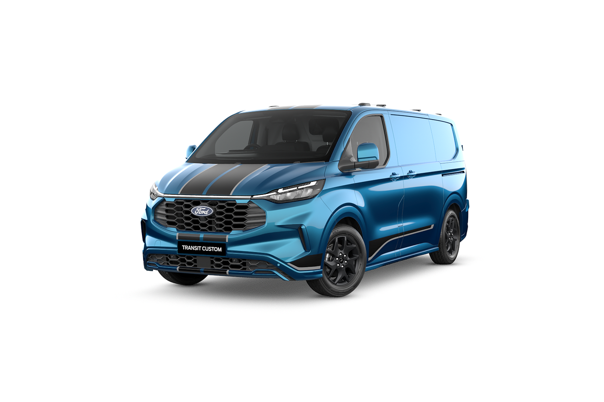 2025 Ford Transit Custom Sport SWB AV SWB Low Roof