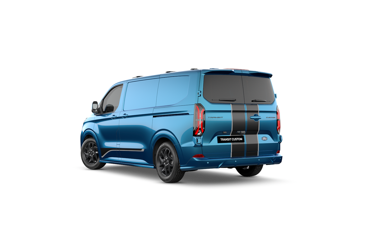 2025 Ford Transit Custom Sport SWB AV SWB Low Roof