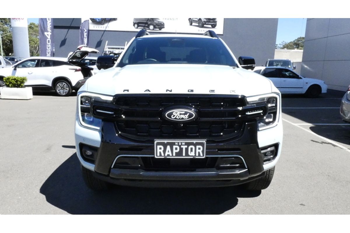 2025 Ford Ranger PHEV Stormtrak 4X4 2.3L