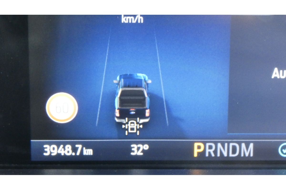 2025 Ford Ranger PHEV Stormtrak 4X4 2.3L
