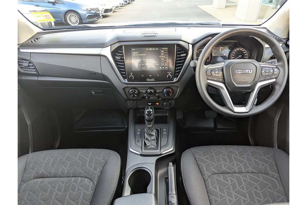2025 Isuzu D-MAX LS-M 4X4