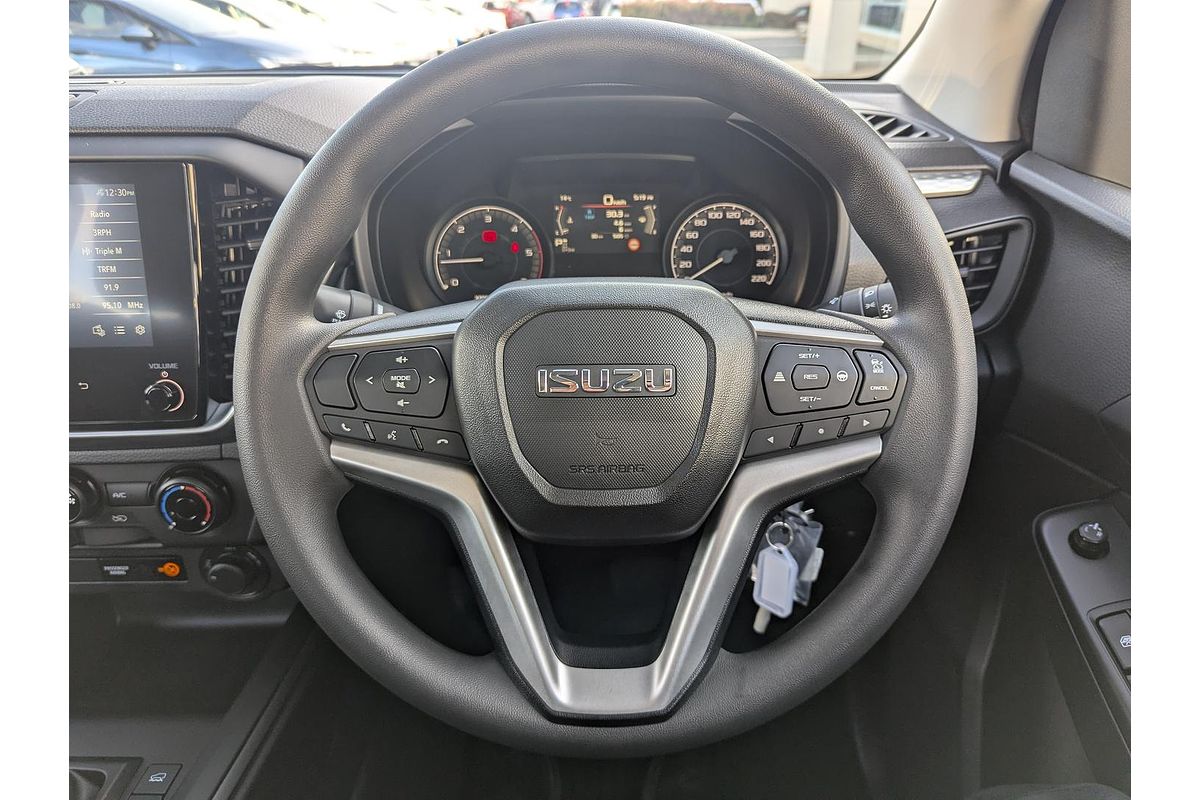 2025 Isuzu D-MAX LS-M 4X4