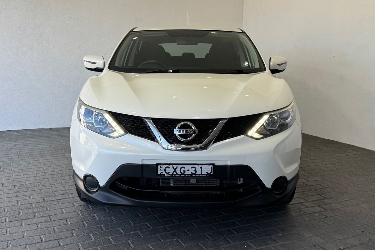 2014 Nissan QASHQAI ST J11