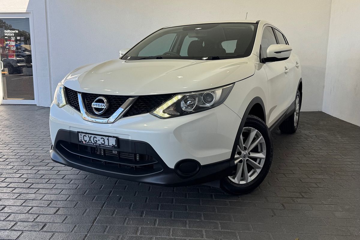 2014 Nissan QASHQAI ST J11