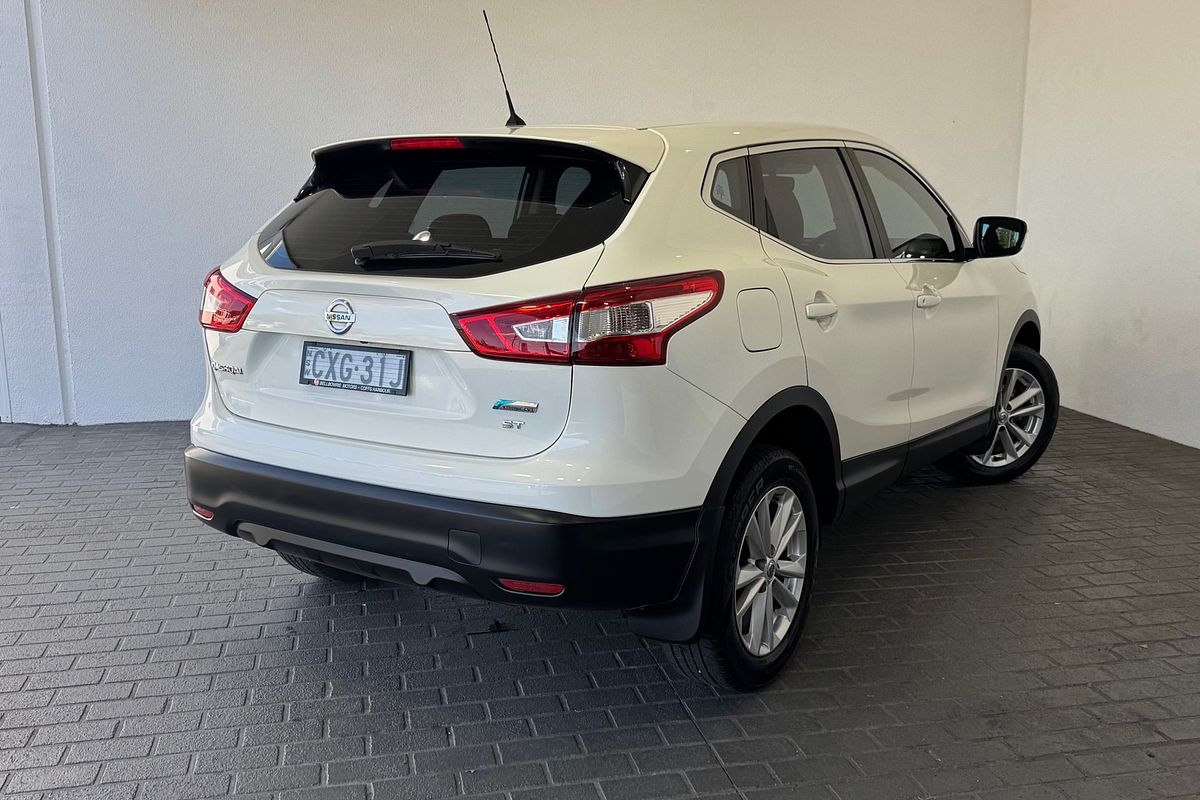 2014 Nissan QASHQAI ST J11