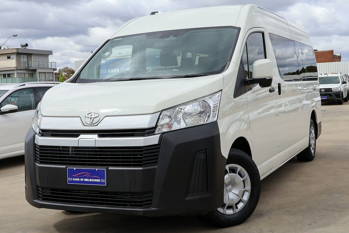 2021 Toyota Hiace Commuter GDH322R ELWB High Roof
