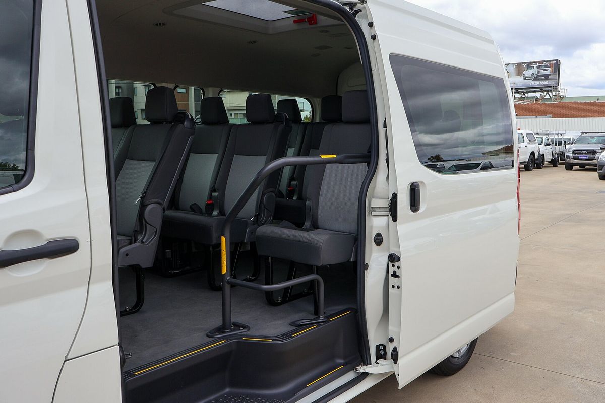 2021 Toyota Hiace Commuter GDH322R ELWB High Roof