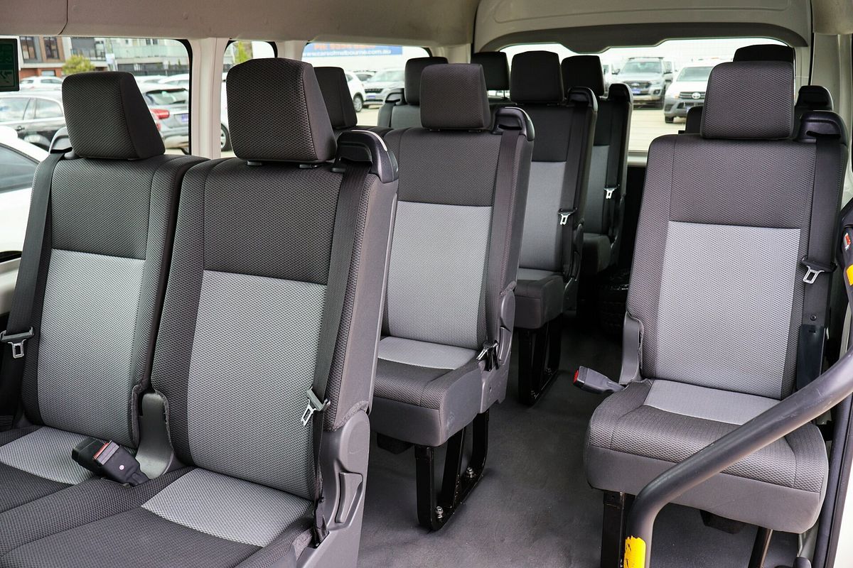 2021 Toyota Hiace Commuter GDH322R ELWB High Roof