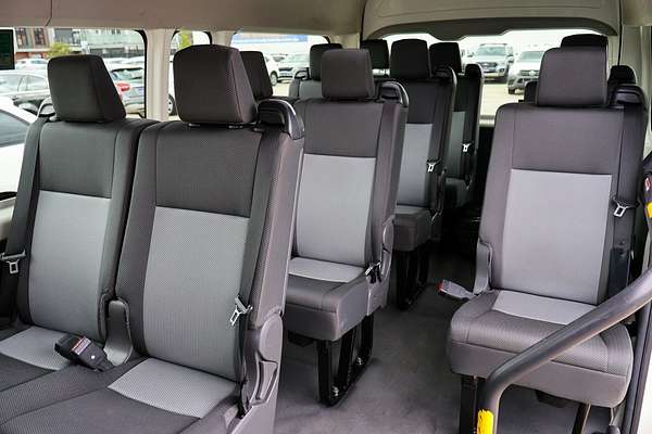 2021 Toyota Hiace Commuter GDH322R ELWB High Roof