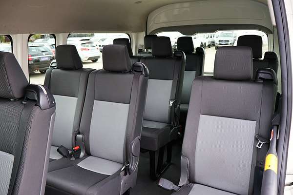 2021 Toyota Hiace Commuter GDH322R ELWB High Roof