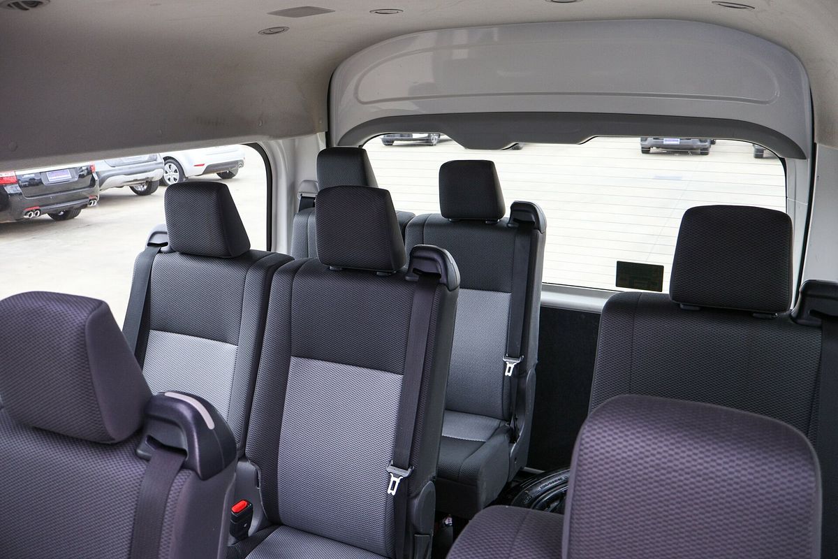 2021 Toyota Hiace Commuter GDH322R ELWB High Roof