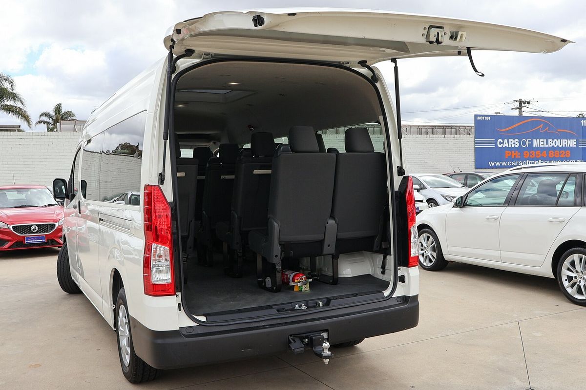 2021 Toyota Hiace Commuter GDH322R ELWB High Roof