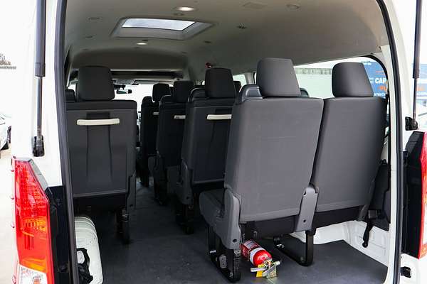 2021 Toyota Hiace Commuter GDH322R ELWB High Roof