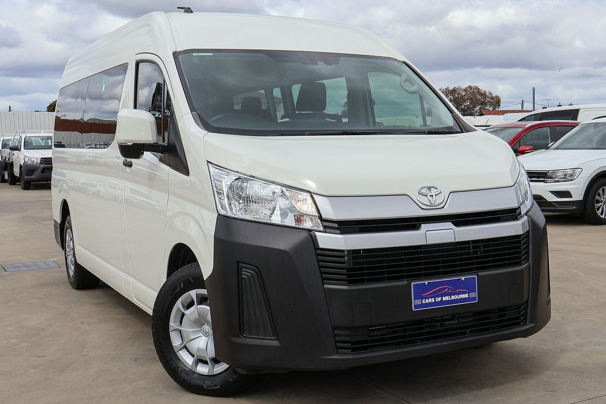 2021 Toyota Hiace Commuter GDH322R ELWB High Roof