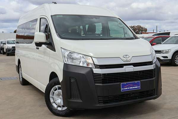 2021 Toyota Hiace Commuter GDH322R ELWB High Roof