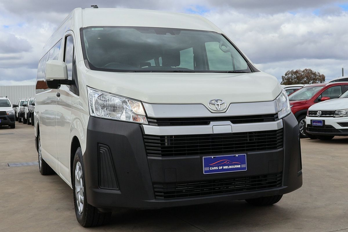 2021 Toyota Hiace Commuter GDH322R ELWB High Roof