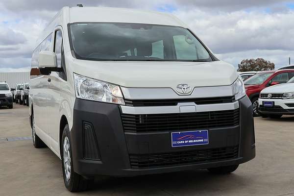 2021 Toyota Hiace Commuter GDH322R ELWB High Roof