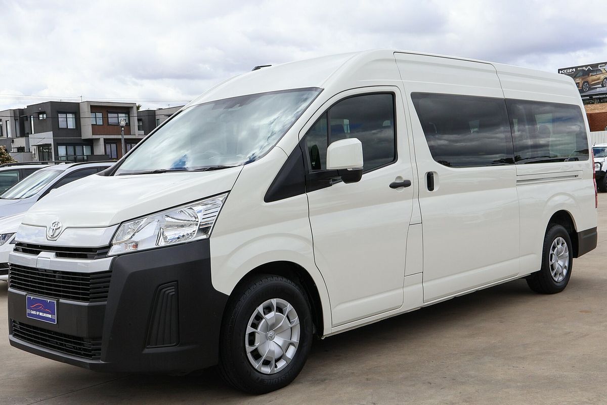 2021 Toyota Hiace Commuter GDH322R ELWB High Roof