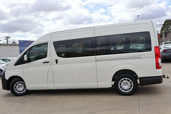 2021 Toyota Hiace Commuter GDH322R ELWB High Roof