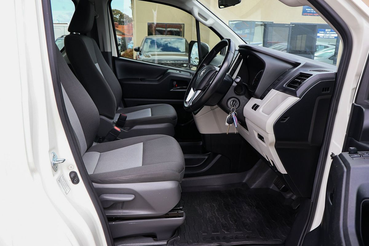 2021 Toyota Hiace Commuter GDH322R ELWB High Roof