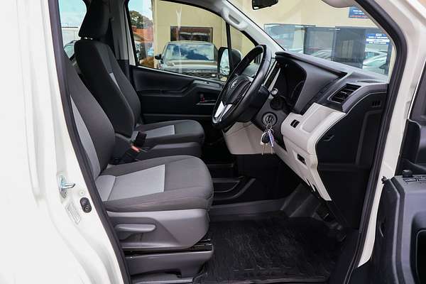 2021 Toyota Hiace Commuter GDH322R ELWB High Roof