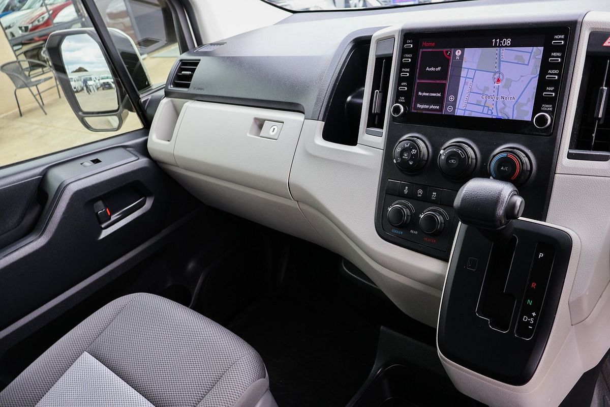 2021 Toyota Hiace Commuter GDH322R ELWB High Roof