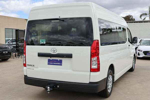 2021 Toyota Hiace Commuter GDH322R ELWB High Roof