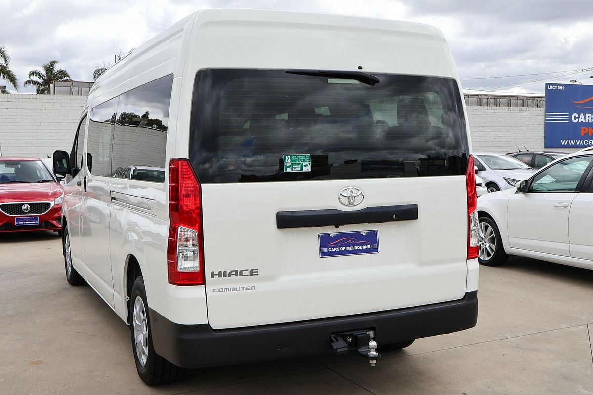 2021 Toyota Hiace Commuter GDH322R ELWB High Roof