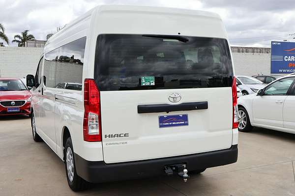 2021 Toyota Hiace Commuter GDH322R ELWB High Roof