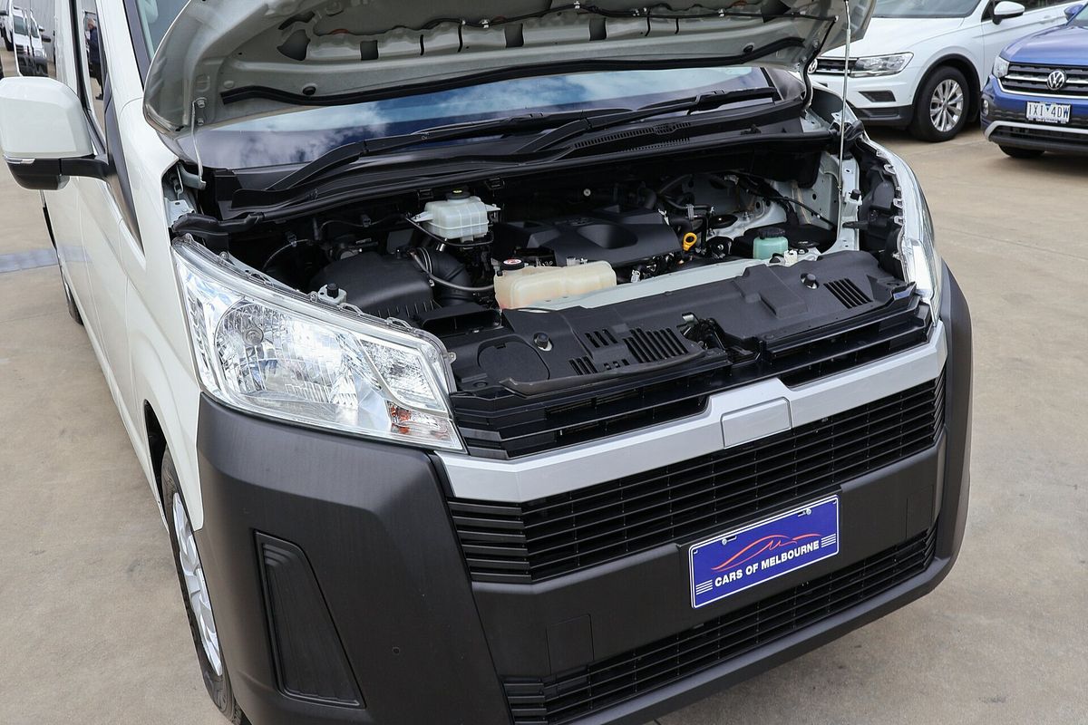 2021 Toyota Hiace Commuter GDH322R ELWB High Roof