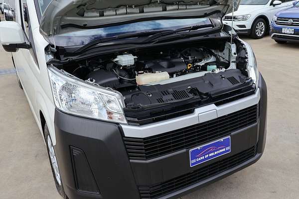 2021 Toyota Hiace Commuter GDH322R ELWB High Roof
