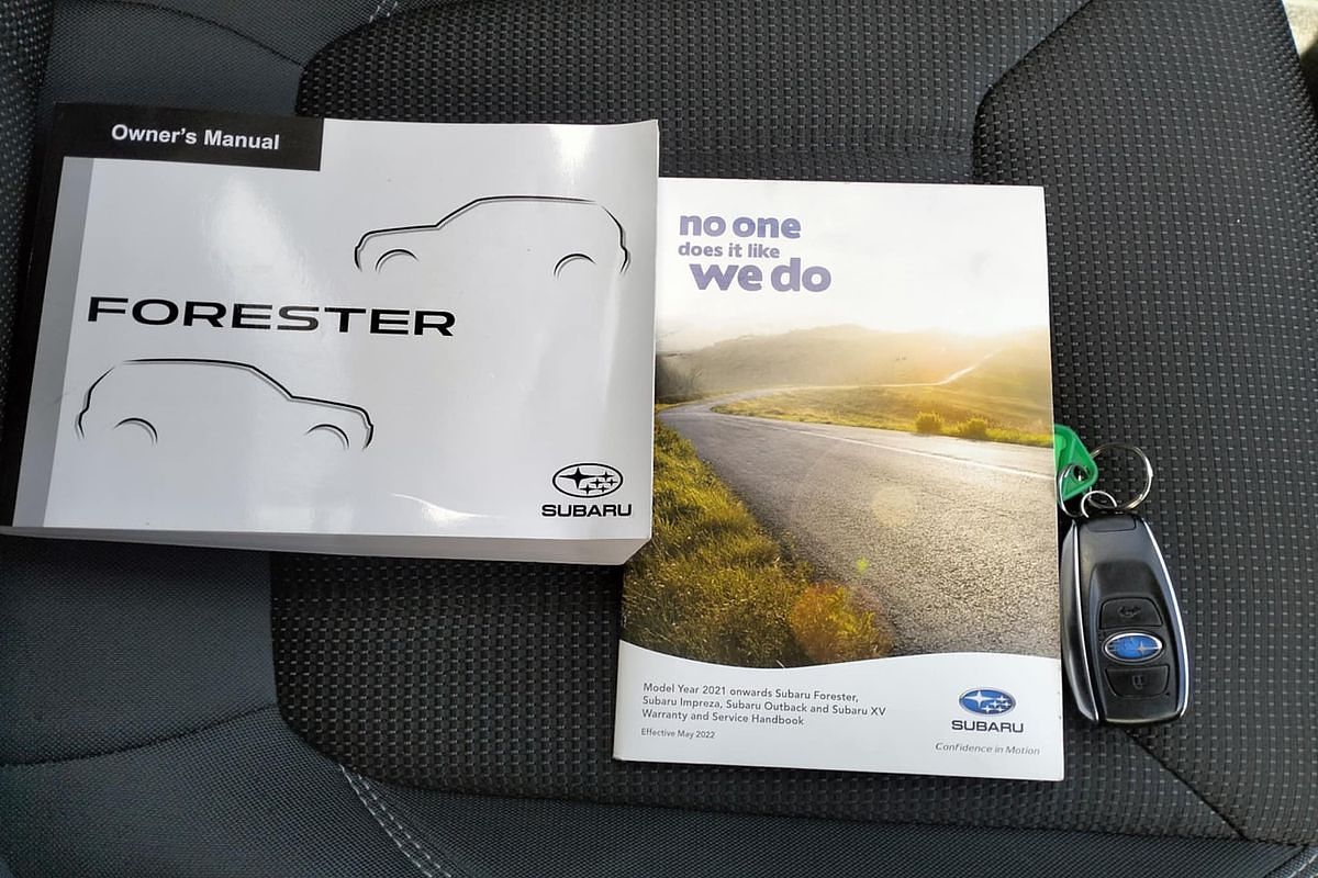 2023 Subaru Forester 2.5i S5